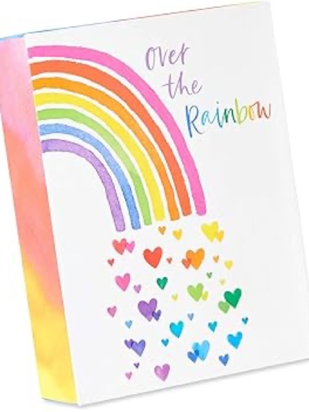NWT Papyrus Over the Rainbow Stationary Set - Thank You - Set of 20